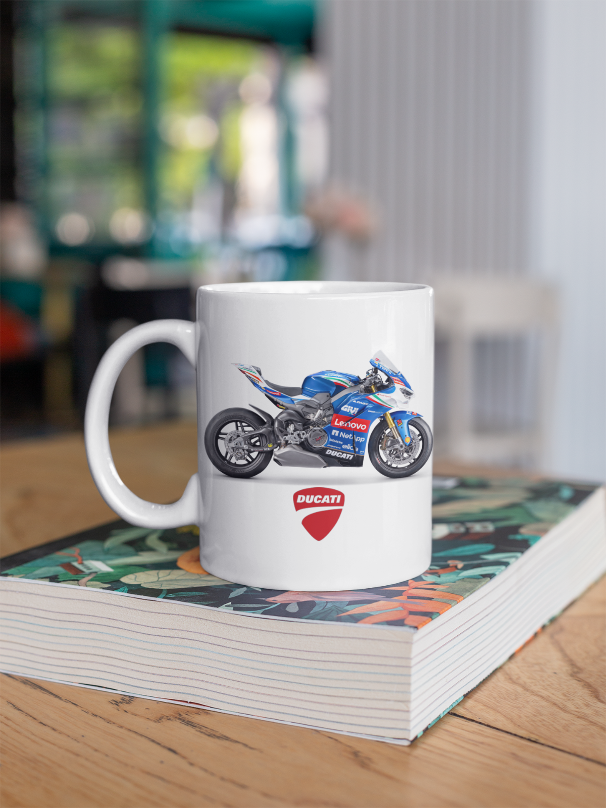 Ducati Speciale / Special Edition Motorcycle Coffee Mug - Model Choice - Gift