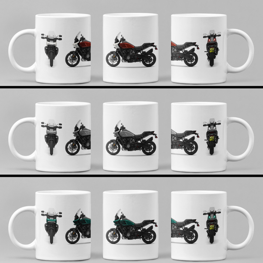 Personalised Harley Davidson Motorcycle Pan America 1250 Special 2024 Mug