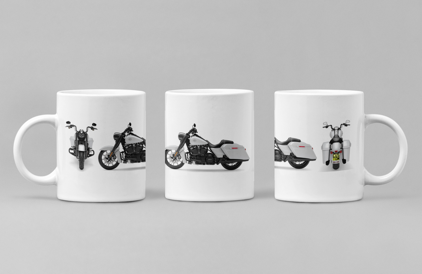 Personalised Harley Davidson Motorcycle Road King Special 2024 Mug Colour Choice