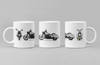 Personalised Harley Davidson Motorcycle Road King Special 2024 Mug Colour Choice