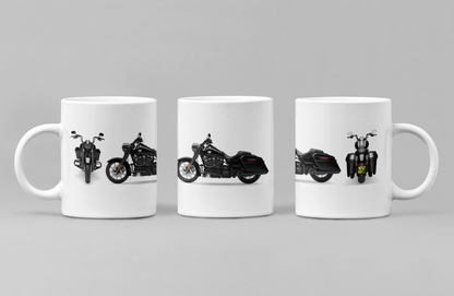 Personalised Harley Davidson Motorcycle Road King Special 2024 Mug Colour Choice