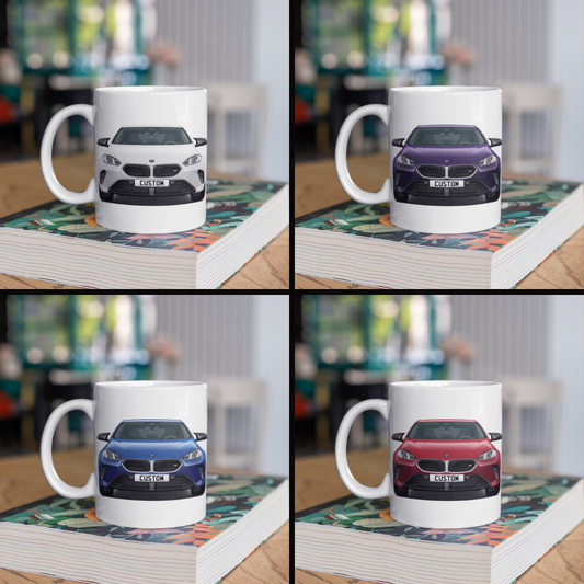 Personalised BMW 2 Series Gran Coupe M Model Mug Gift - Choose Colour FAST POST