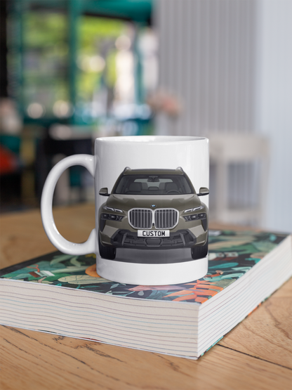 Personalised BMW X7 M Sport Coffee Mug Gift - Choose Colour - FAST POST