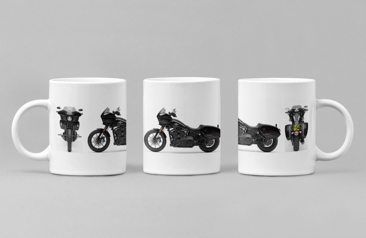 Personalised Harley Davidson Low Rider ST 2025 Motorcycle Mug Colour Choice
