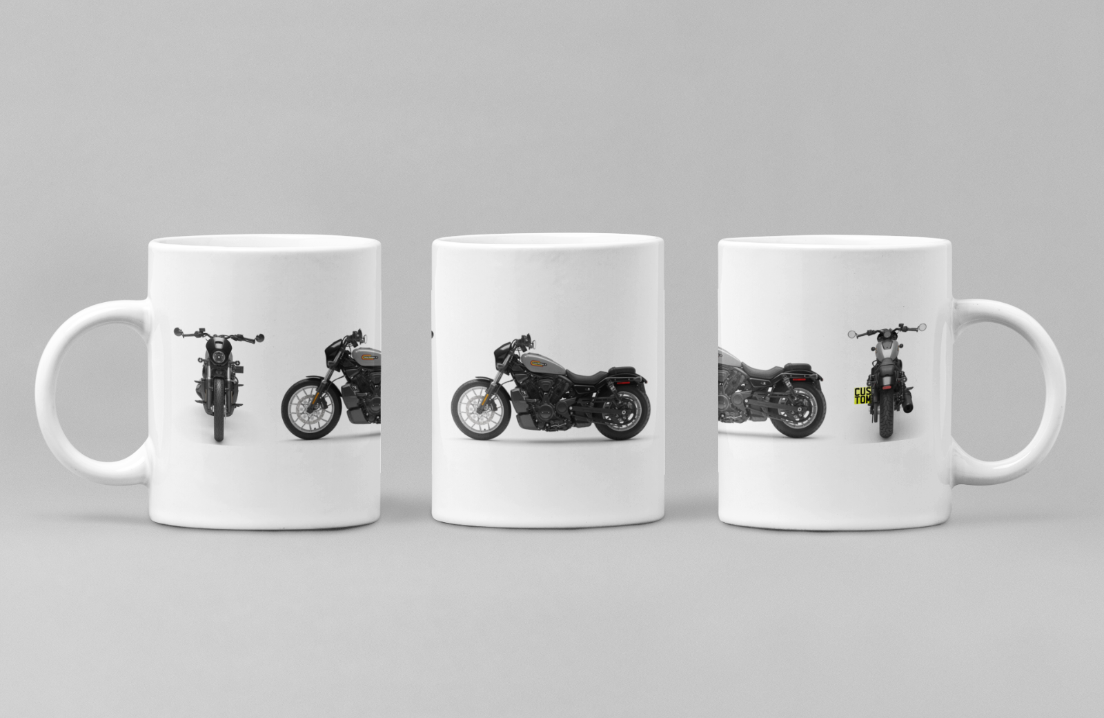 Personalised Harley Davidson Nightster Special 2025 Motorcycle Mug Colour Choice