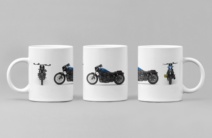 Personalised Harley Davidson Nightster Special 2025 Motorcycle Mug Colour Choice