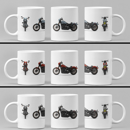 Personalised Harley Davidson Low Rider 2024 S Motorcycle Mug Colour Choice