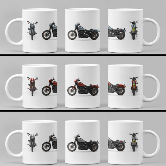 Personalised Harley Davidson Low Rider 2024 S Motorcycle Mug Colour Choice