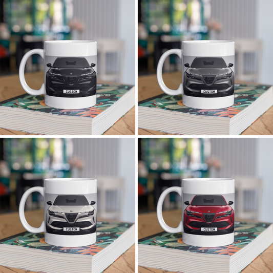 Personalised Alfa Romeo Junior Elettrica 280 Veloce Mug Choose Colour  FAST POST