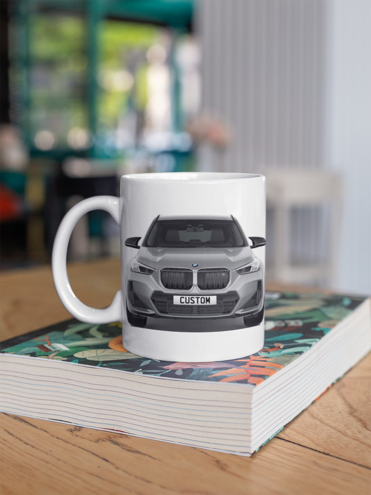 Personalised BMW X1 M Model Coffee Mug Gift - Choose Colour - FAST POST