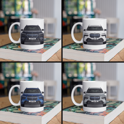 Personalised BMW X7 M Model Coffee Mug Gift - Choose Colour - FAST POST