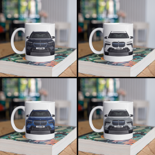 Personalised BMW X7 M Model Coffee Mug Gift - Choose Colour - FAST POST