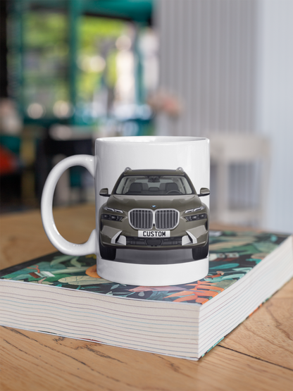 Personalised BMW X7 Excellence Coffee Mug Gift - Choose Colour - FAST POST