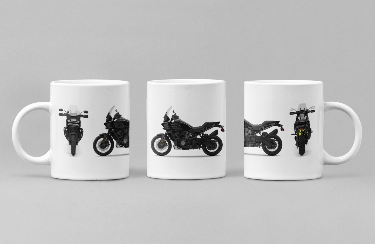 Personalised Harley Davidson Motorcycle Pan America 1250 Special 2025 Mug