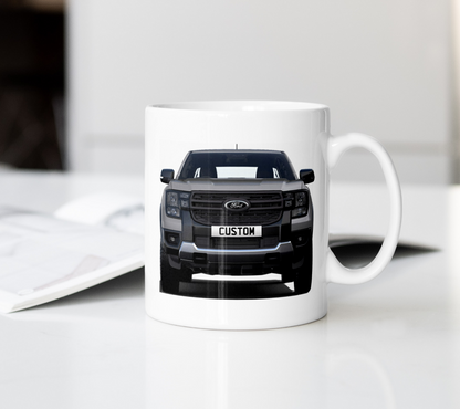 Personalised Ford Ranger Tremor Coffee Mug Gift - Choose Colour - FAST POST