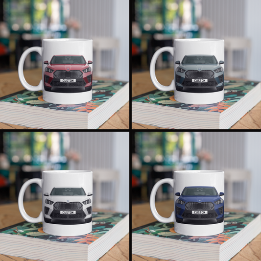 Personalised BMW X2 Shadow Edition Coffee Mug Gift - Choose Colour - FAST POST