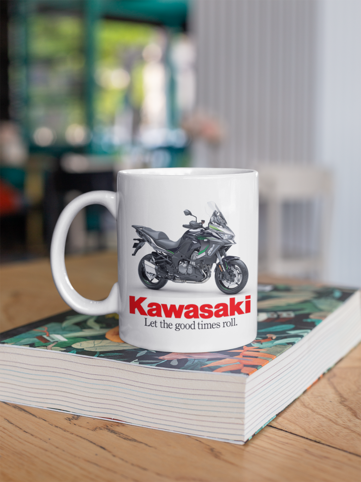 Kawasaki Motorcycle Coffee Gift Mug - Model Choice - Gift - FAST POST