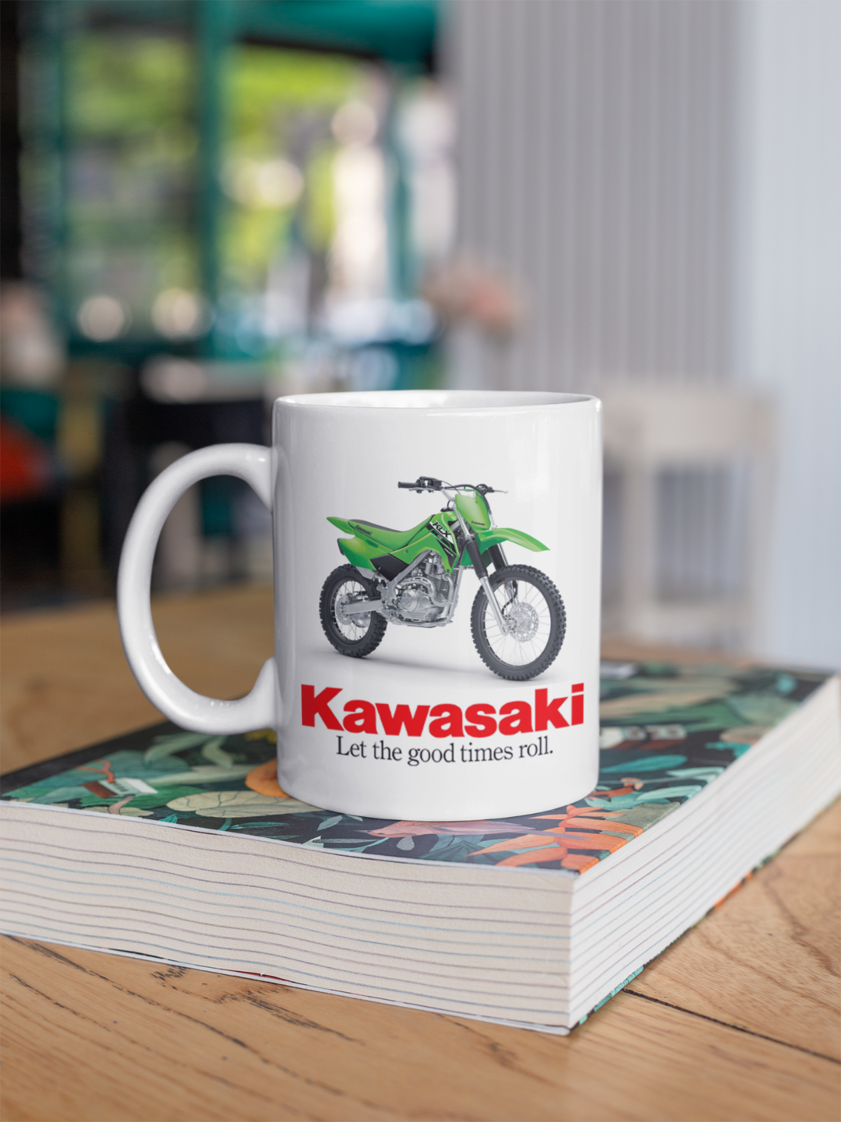 Kawasaki Motorcycle Coffee Gift Mug - Model Choice - Gift - FAST POST