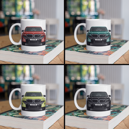 Personalised BMW XM Coffee Mug Gift - Choose Colour - FAST POST