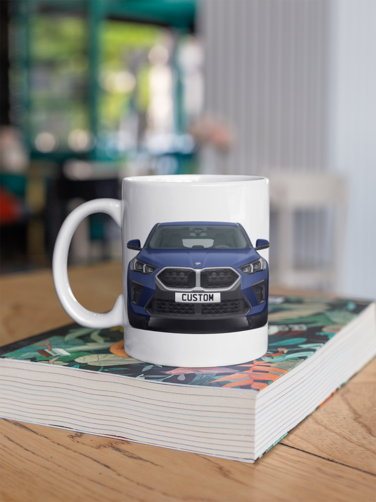 Personalised BMW X2 M Sport Coffee Mug Gift - Choose Colour - FAST POST
