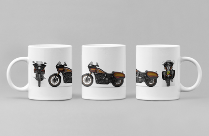 Personalised Harley Davidson Low Rider ST 2024 Motorcycle Mug Colour Choice