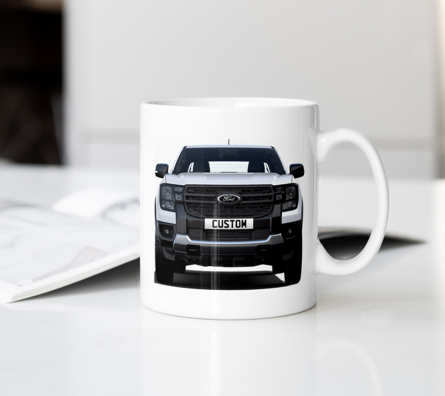 Personalised Ford Ranger Tremor Coffee Mug Gift - Choose Colour - FAST POST