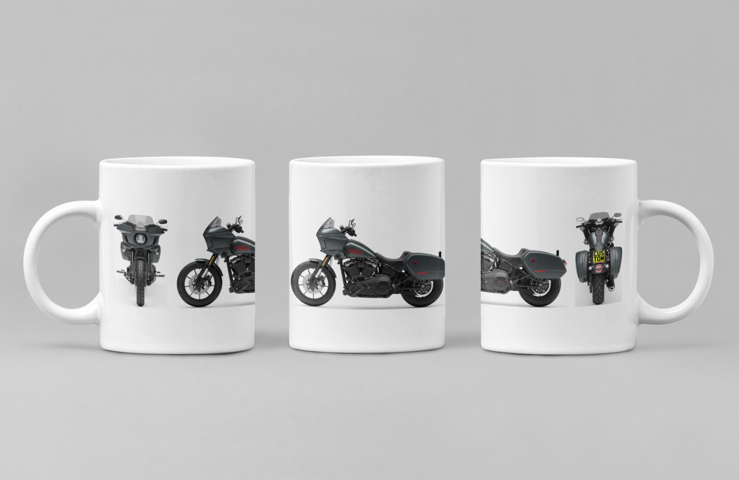 Personalised Harley Davidson Low Rider ST 2025 Motorcycle Mug Colour Choice
