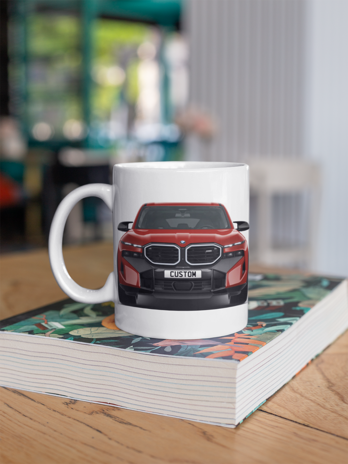 Personalised BMW XM Coffee Mug Gift - Choose Colour - FAST POST