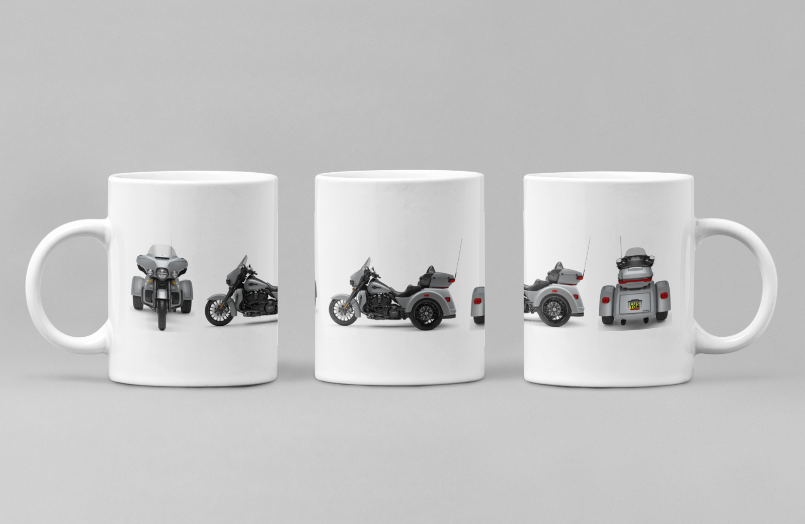 Personalised Harley Davidson Motorcycle Tri Glide Ultra 2025 Mug Colour Choice