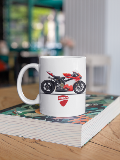Ducati Speciale / Special Edition Motorcycle Coffee Mug - Model Choice - Gift