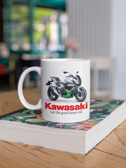 Kawasaki Motorcycle Coffee Gift Mug - Model Choice - Gift - FAST POST