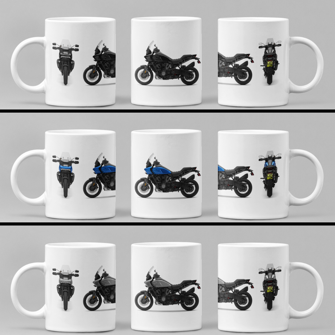 Personalised Harley Davidson Motorcycle Pan America 1250 Special 2025 Mug