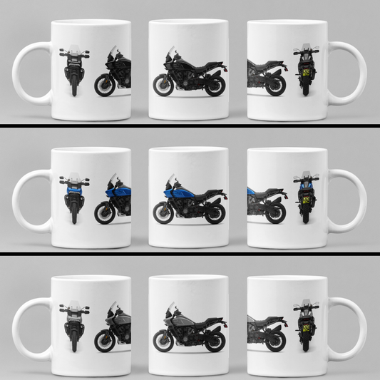Personalised Harley Davidson Motorcycle Pan America 1250 Special 2025 Mug