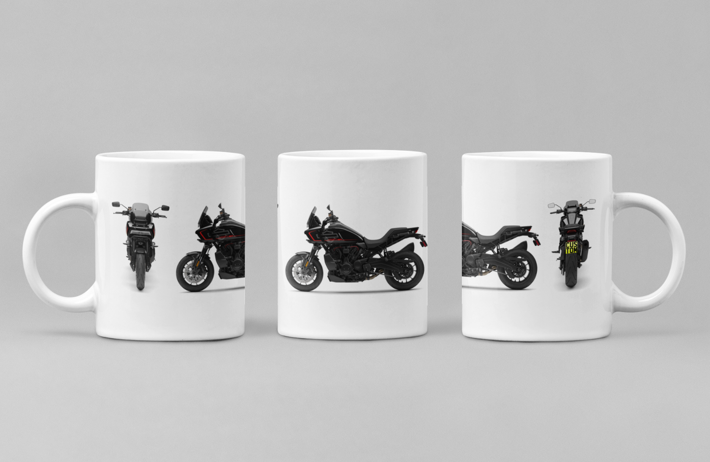Personalised Harley Davidson Motorcycle Pan America 1250 ST 2025 Coffee Mug