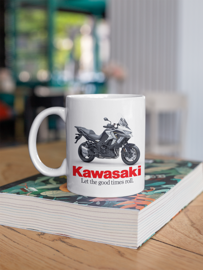 Kawasaki Motorcycle Coffee Gift Mug - Model Choice - Gift - FAST POST