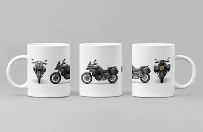 Personalised Ducati Multistrada Motorcycle Coffee Mug - Choose Model & Colour