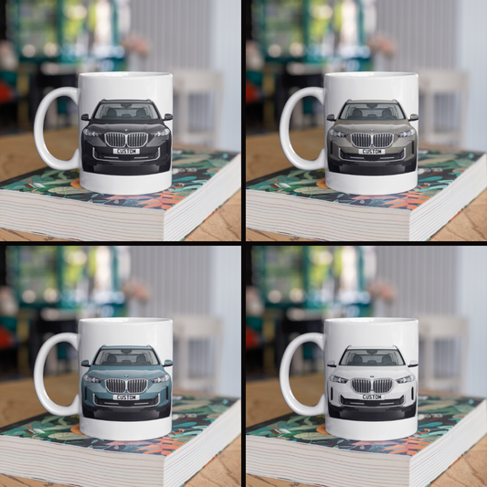 Personalised BMW X5 xLine Coffee Mug Gift - Choose Colour - FAST POST