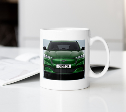 Personalised Ford Mustang Mach-E Select Mug Gift - Choose Colour - FAST POST