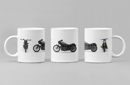 Personalised Harley Davidson Nightster Special 2024 Motorcycle Mug Colour Choice