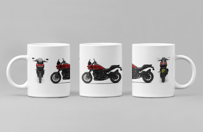 Personalised Harley Davidson Motorcycle Pan America 1250 ST 2025 Coffee Mug