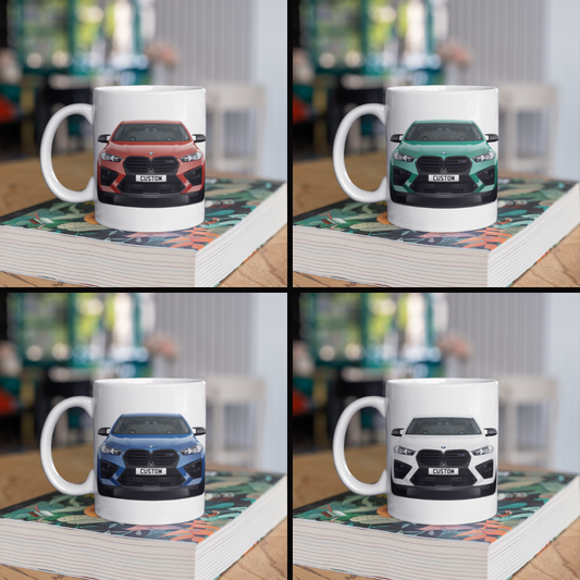 Personalised BMW X6 M Competition Mug Gift - Choose Colour - FAST POST