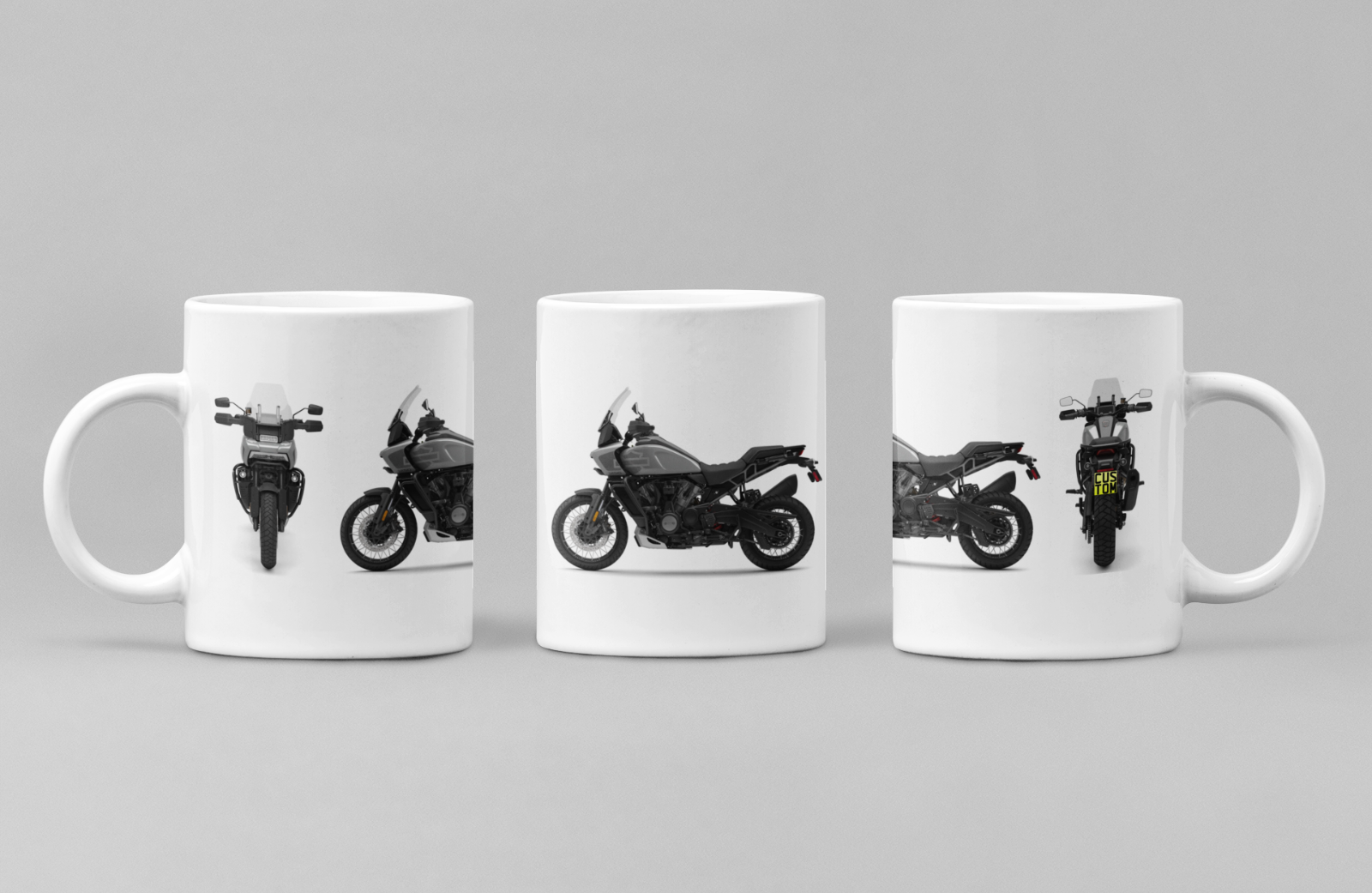 Personalised Harley Davidson Motorcycle Pan America 1250 Special 2025 Mug