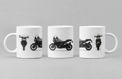 Personalised Harley Davidson Motorcycle Pan America 1250 Special 2025 Mug