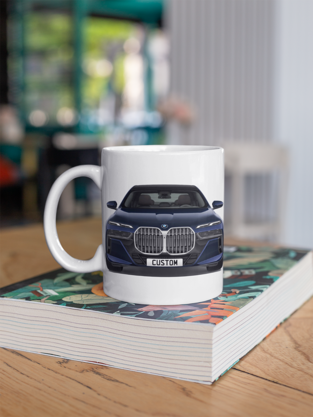 Personalised BMW 7 Series M Sport Coffee Mug Gift - Choose Colour - FAST POST