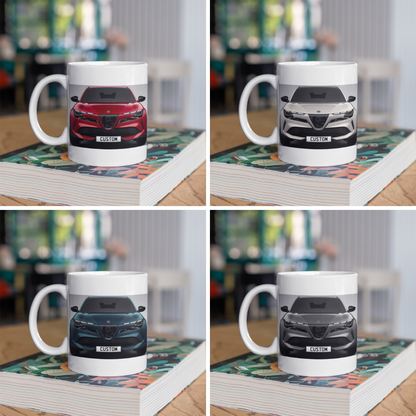 Personalised Alfa Romeo Junior Elettrica Speciale Mug Choose Colour  FAST POST
