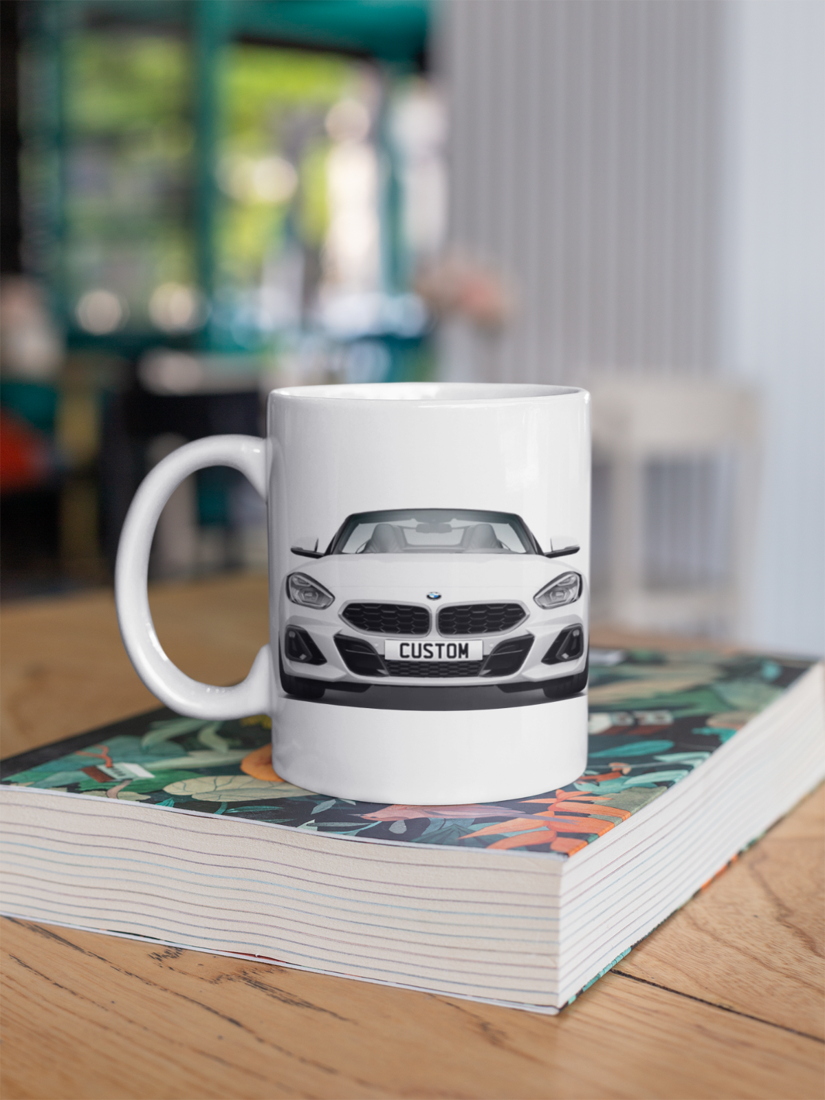 Personalised BMW Z4 M Sport Coffee Mug Gift - Choose Colour - FAST POST