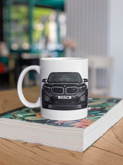Personalised BMW XM Coffee Mug Gift - Choose Colour - FAST POST