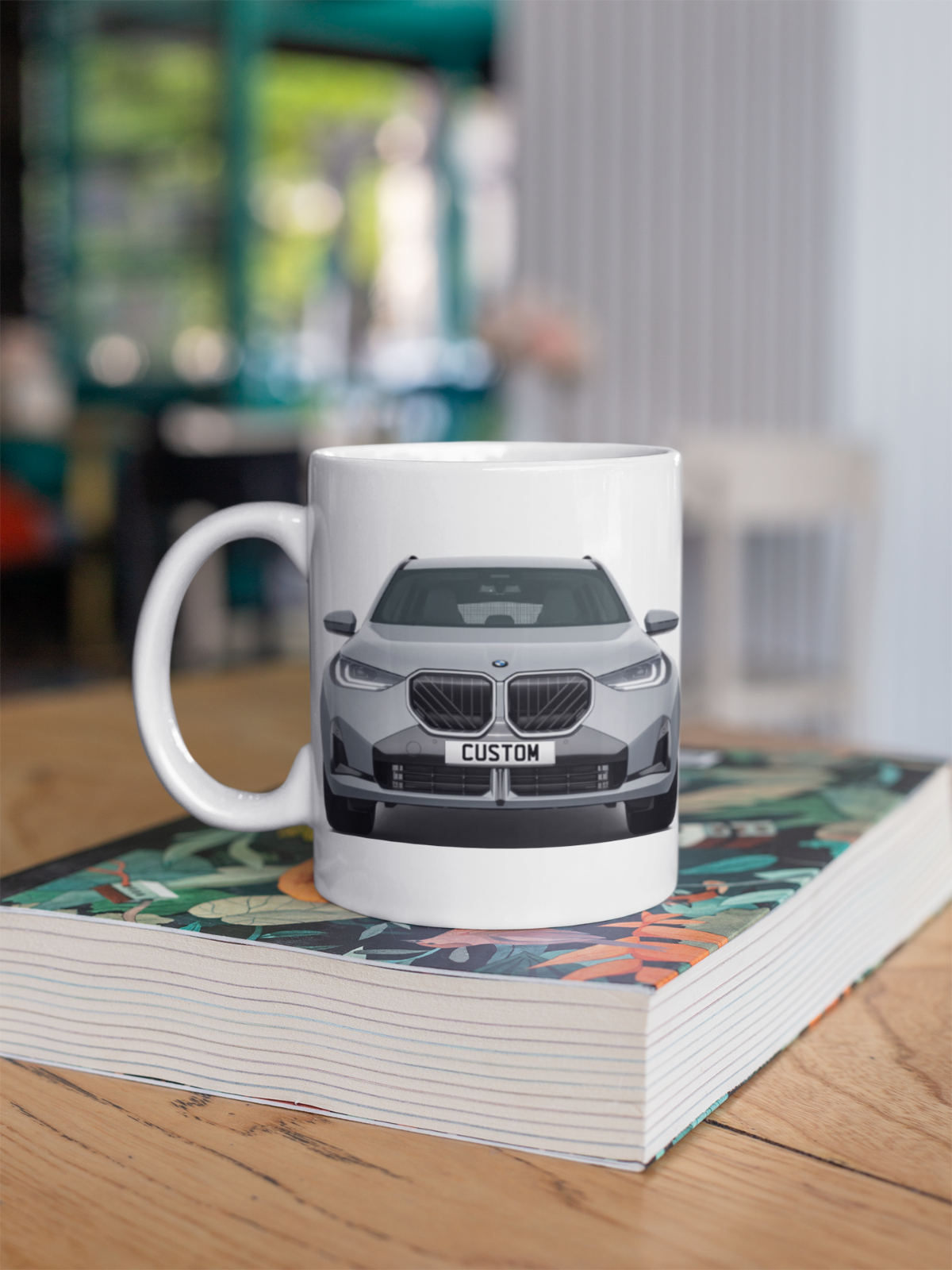 Personalised BMW X3 M Sport Coffee Mug Gift - Choose Colour - FAST POST