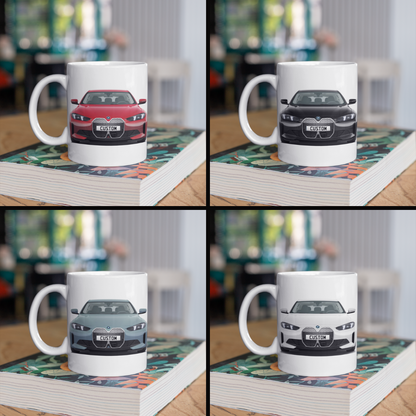 Personalised BMW 4 Series Gran Coupe Sport Mug Gift - Choose Colour