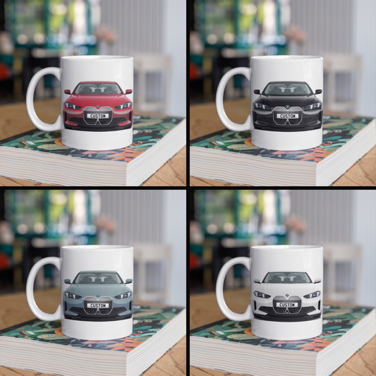 Personalised BMW 4 Series Gran Coupe Sport Mug Gift - Choose Colour